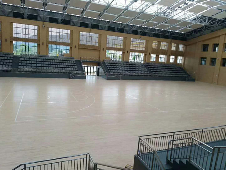 实木运动地板